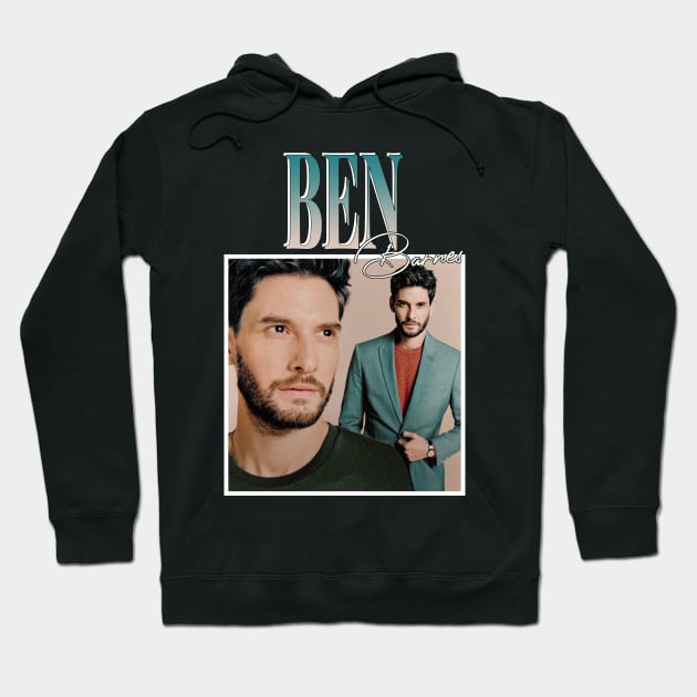 Ben Barnes Hoodie by TeesBySilvia